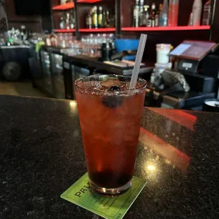 bar area is a nice view!