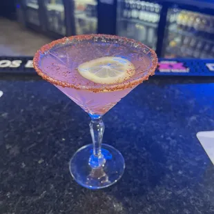 Watermelon lemon drop ( ask for tahin rim)