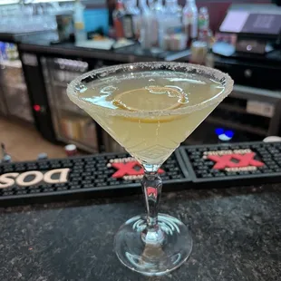 Italian lemon drop