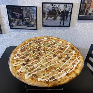 food, pizza