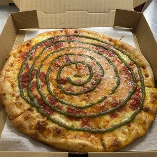 food, pizza