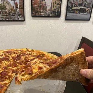 food, pizza