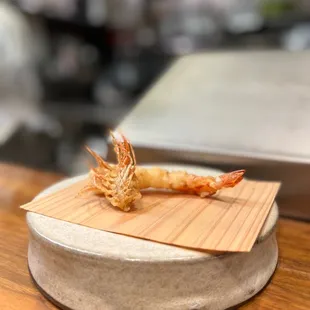 Shrimp tempura
