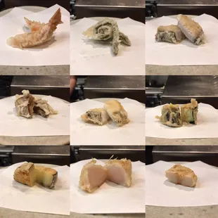 Tempura Omakase
