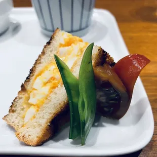 Japanese Egg Salad Sando