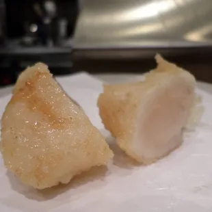 Tempura Scallops