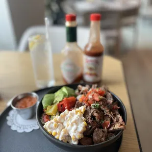 Asada bowl -- delicious