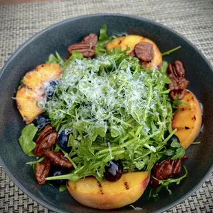 Grilled Peach Salad
