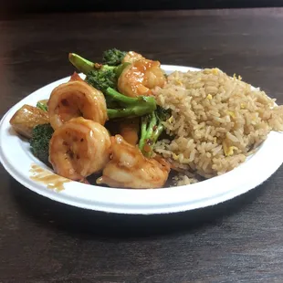 71. Shrimp in Garlic Sauce