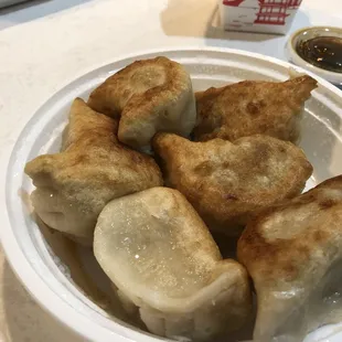 To go dumplings