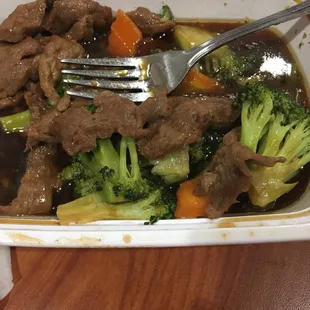 Beef broccoli