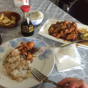 Sesame Chicken!