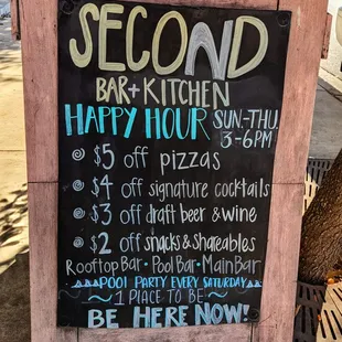 Exterior Sign