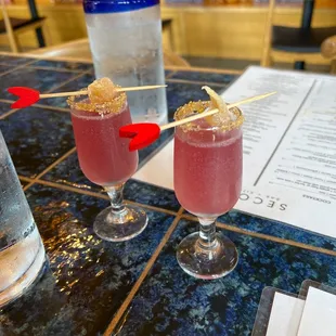 They let us name them! Z &amp; M shots