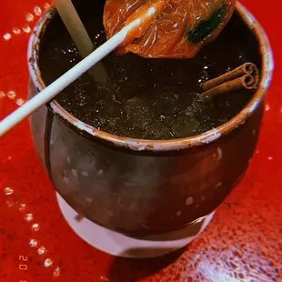 Apple cider mule