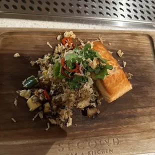 Seared Salmon