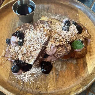 Blueberry French Toast