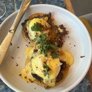 Eggs Benedict