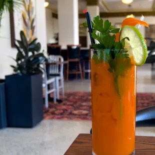 a bloody drink