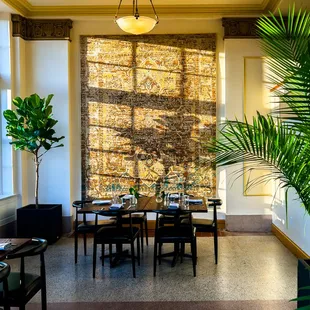 the dining room