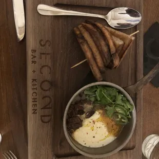 Brisket + Burrata