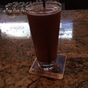 Sara&apos;s signature drink