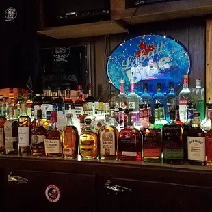 good whiskey selection