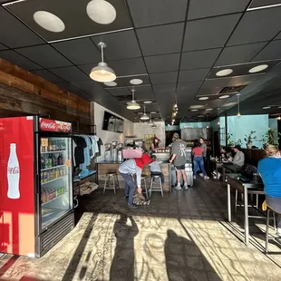 Inside Second Best Coffee