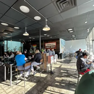 Inside Second Best Coffee