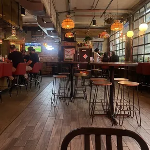 Interior space