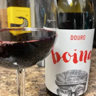 Portuguese red table wine