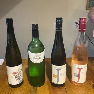 Thursday 5-7pm wine tasting (Nov 3)