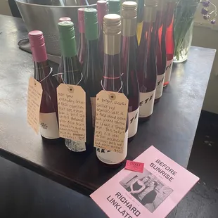 Event with LC Cinema. Had Austrian wine for movie that takes place in Vienna!