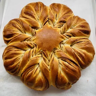 Star bread.