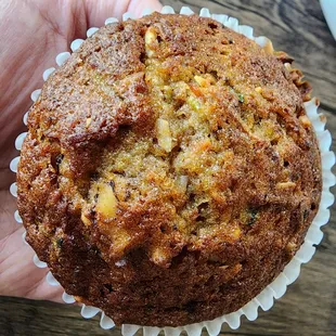 Morning glory muffin