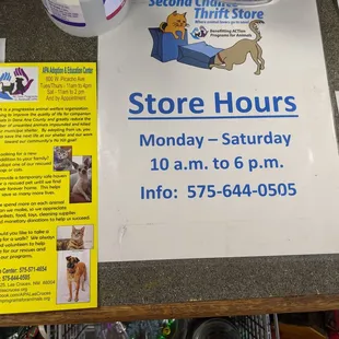 Store hours