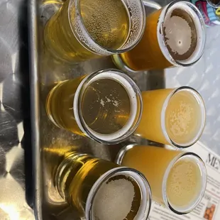 Beer flight