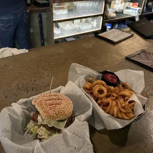 Chicken Deluxe &amp; Curly Fries