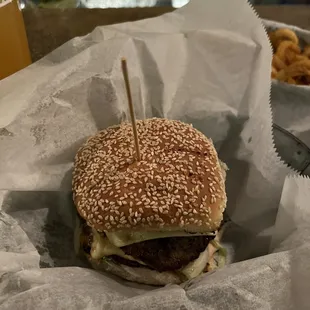 Double Smash Burger