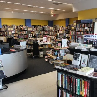 Second Editions Book Store is ready to help you find that special read!