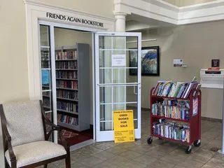 Friends Again Bookstore