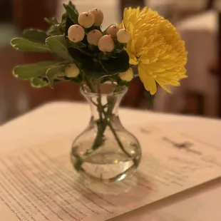 Table decor