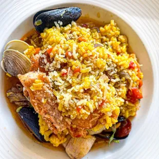 Seafood Paella