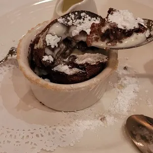 Chocolate Souffle