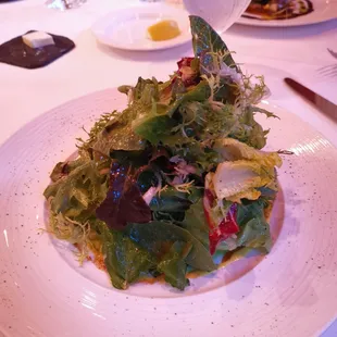 The Empire Baby Mesclun Salad