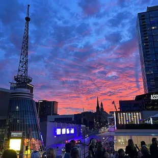 View from rooftop