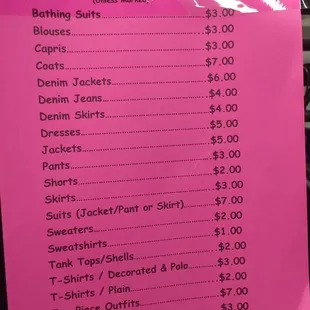 Great prices, cash only!!