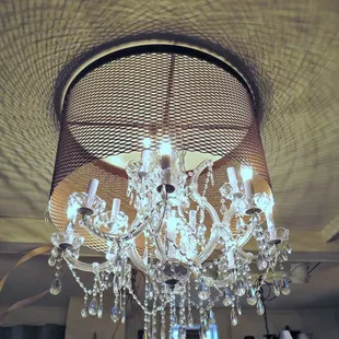 Reinvented chandelier