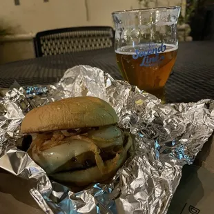 Southerns burger.