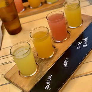 Mimosas flight